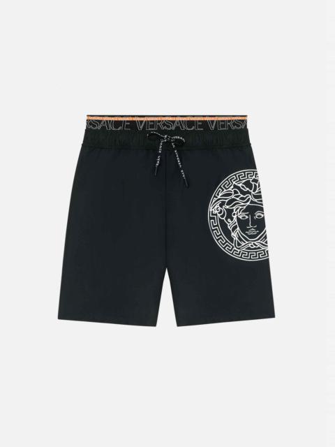 VERSACE Medusa Swim Long Shorts