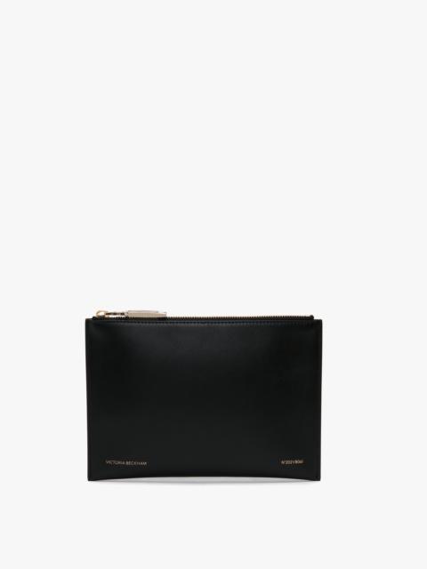 Victoria Beckham B Frame Pochette In Black Leather