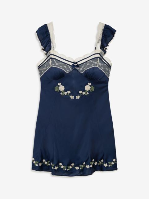 For Love & Lemons Fern Slip Dress