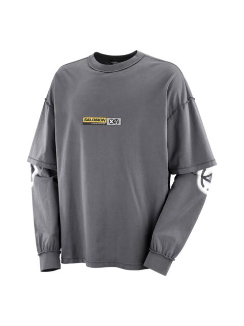 SALOMON SALOMON LONG SLEEVE TEE SLAM JAM