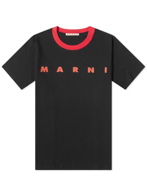 Marni Marni Logo T-Shirt