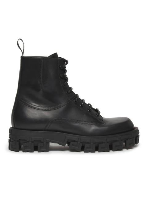 VERSACE Lace-up boots