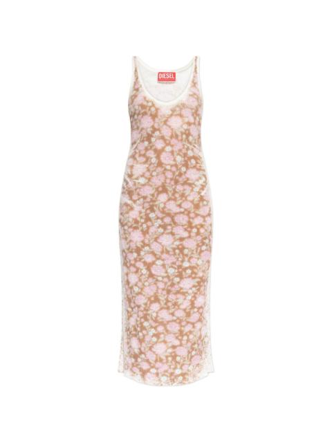 Diesel M-Blom floral dress