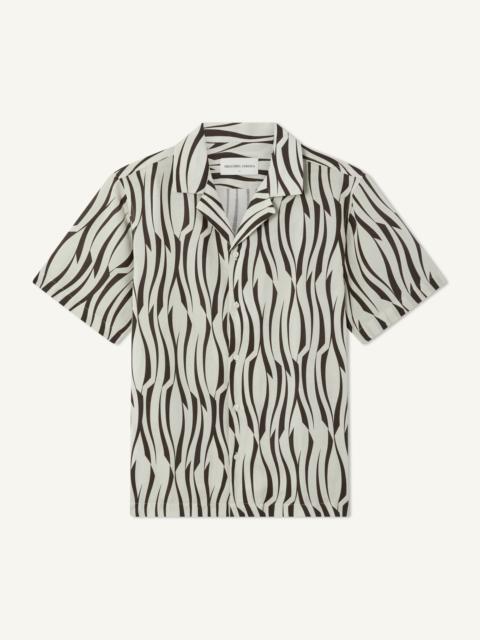 FRESCOBOL CARIOCA ROBERTO LINEN-BLEND SHIRT