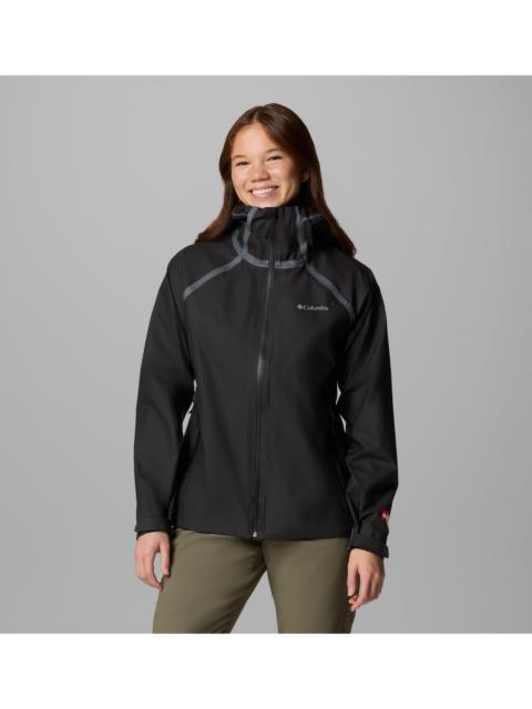 Columbia Women's Reign No Shine Rain Jacket