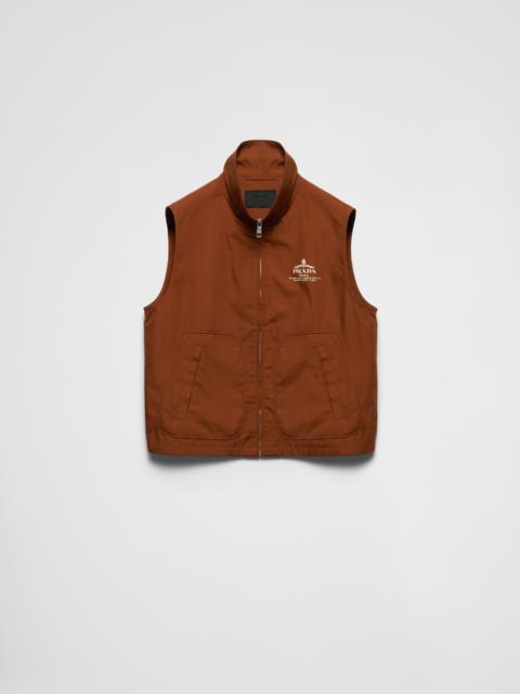 Prada Cotton blend vest