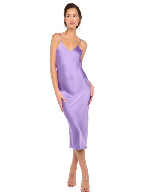 NORMA KAMALI BIAS SLIP DRESS