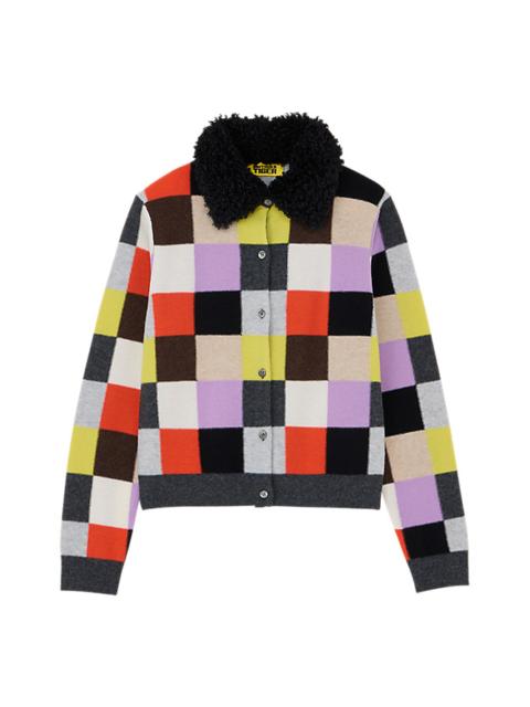 Onitsuka Tiger WOMEN'S KNIT CARDIGAN