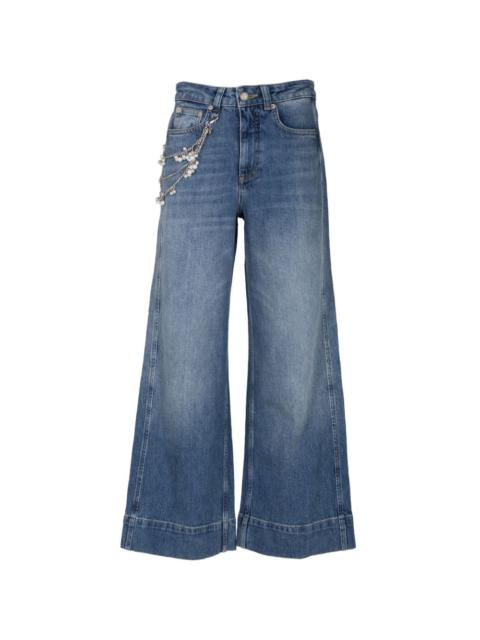 Cinq à Sept Betsy chain-detail jeans