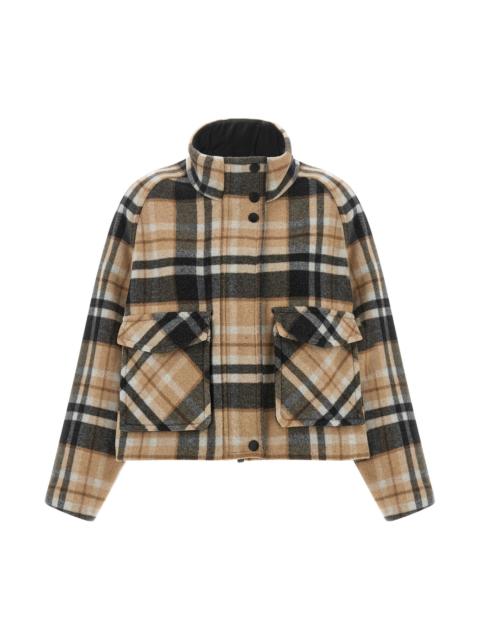 PINKO Caban Check