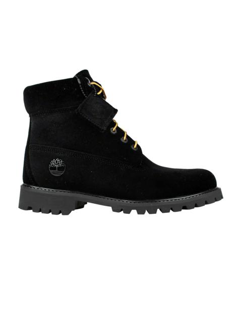 Off-White Timberland X OFF WHITE Velvet Boots 'Black'