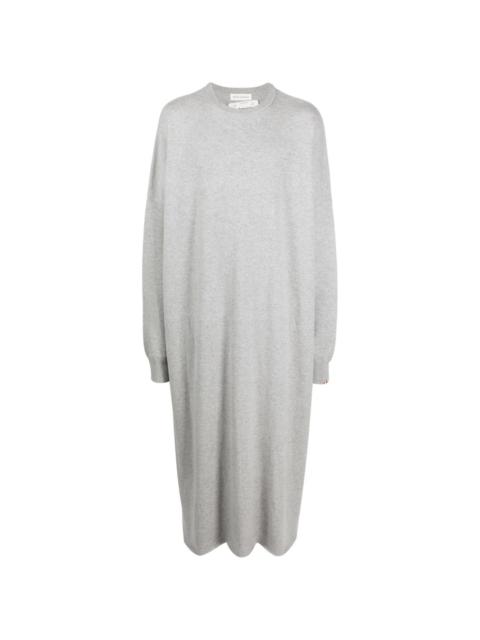 extreme cashmere N° 289 May fine-knit dress