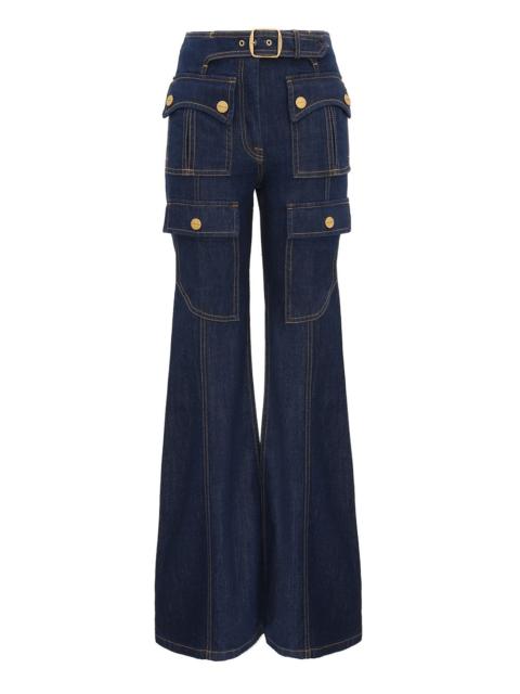 Zimmermann VALIANT UTILITY FLARE JEAN