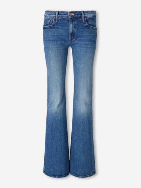 MOTHER JEANS THE JINX HEEL