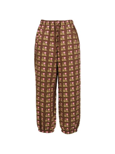 ASHLEY WILLIAMS I Heart Me track pants