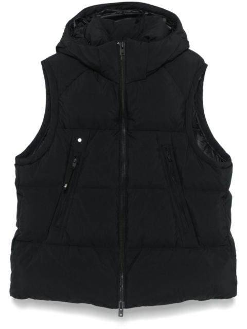 Y-3 puffer gilet