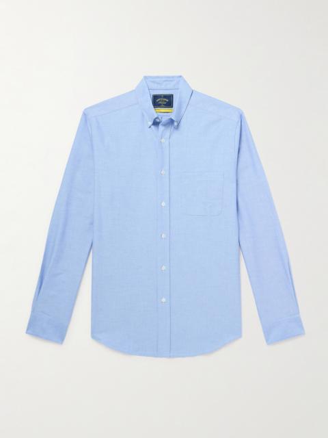 Portuguese Flannel Belavista Button-Down Collar Cotton Oxford Shirt