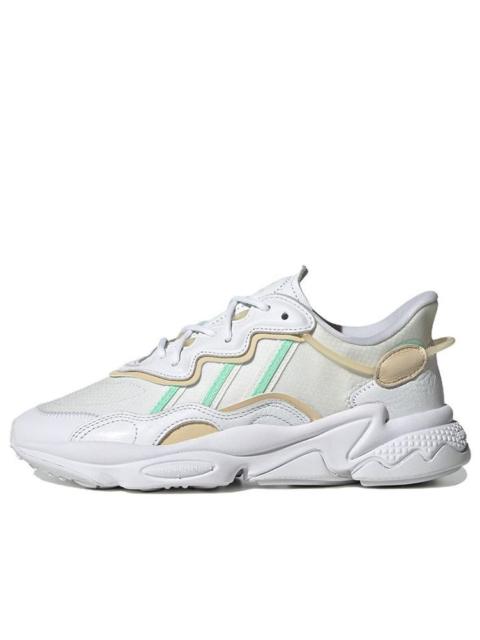 adidas (WMNS) 아디다스 오리지널 Ozweego '화이트 파스텔 그린'GW4650