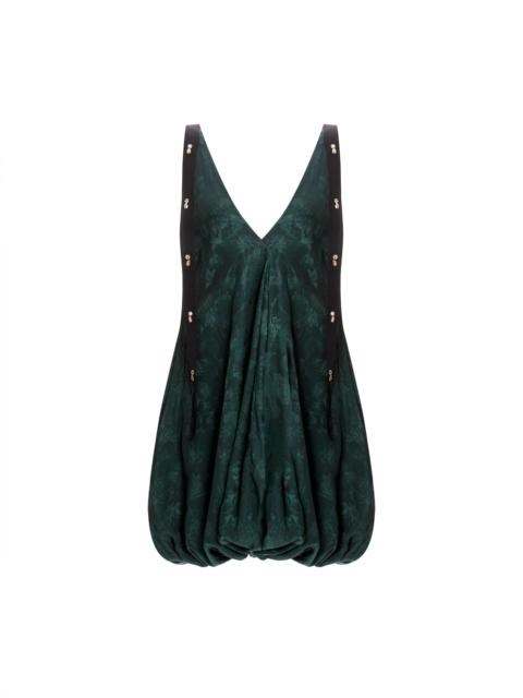 Agua by Agua Bendita Sauco Diente de Leon Mini Dress