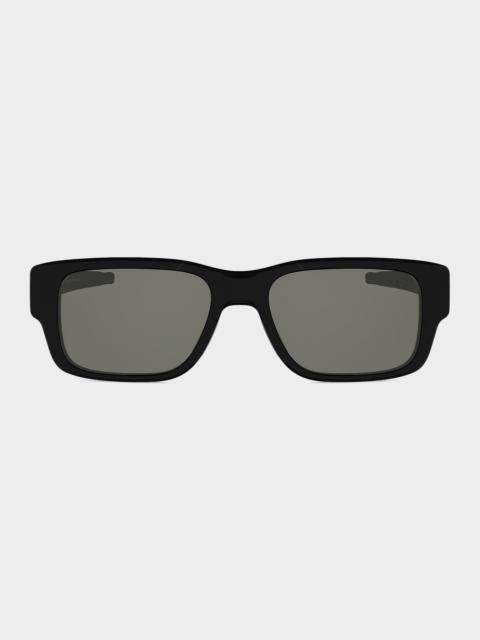 TAG Heuer Golden Age 54MM Rectangular Sunglasses