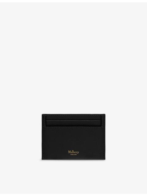 Mulberry Grained leather card holder