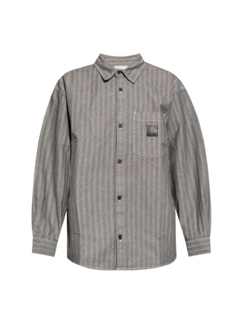 Carhartt Menard denim shirt jacket