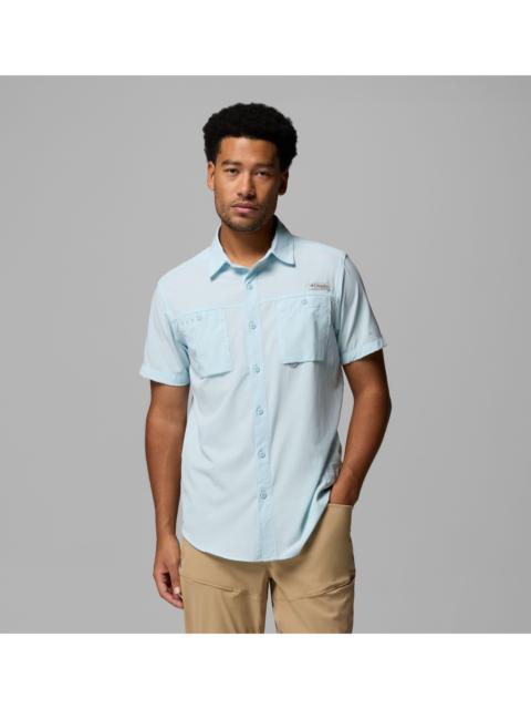 Columbia Men's PFG Wild Cast Vent Short Sleeve Shirt