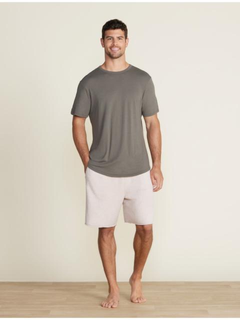 Barefoot Dreams Malibu Collection® Short Sleeve Cotton Modal Crew