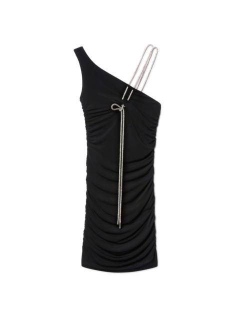 Vi Crepe Bling Sl Mini Dress