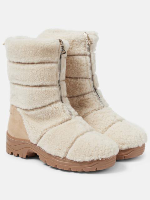 Alta Badia 6 shearling ankle boots