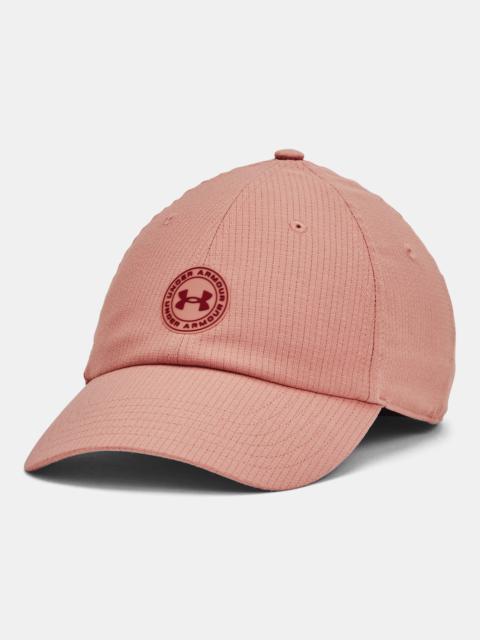 Under Armour Women's UA ArmourVent Adjustable Cap