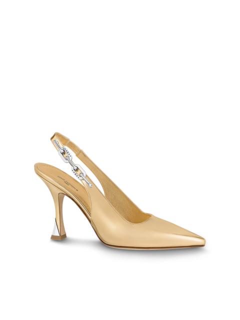 Louis Vuitton Sparkle Slingback Pump