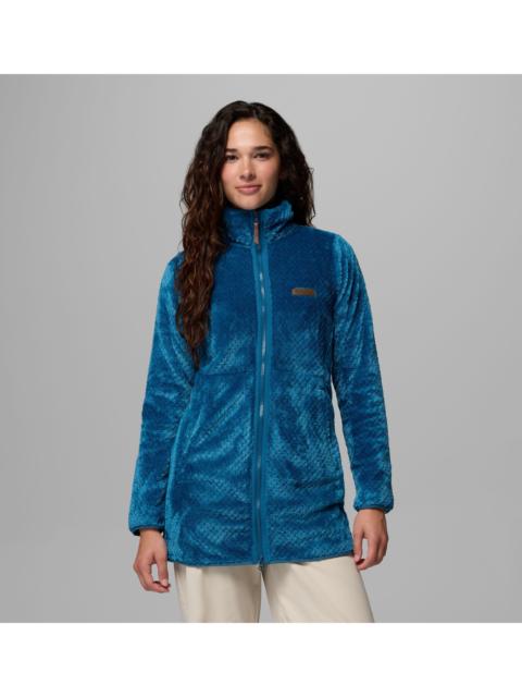 Columbia Women's Fire Side Long Full Zip Fleece Jacket