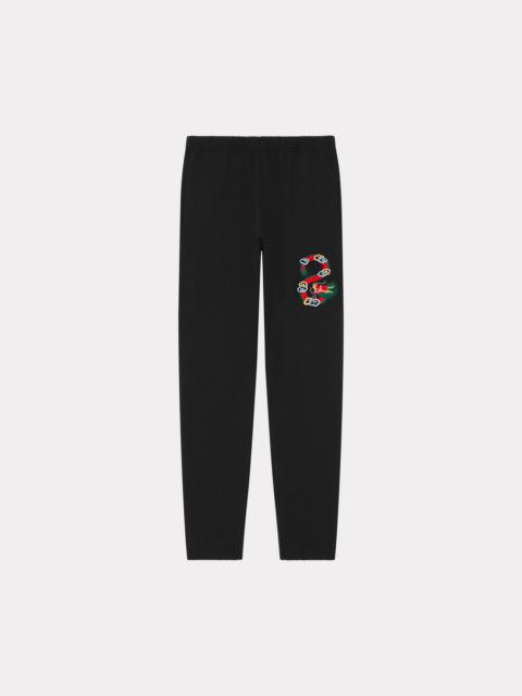 KENZO 'Year of the Dragon' classic embroidered jogging trousers