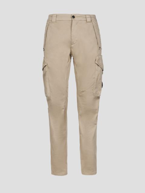 Stretch Sateen Ergonomic Fit Cargo Pants