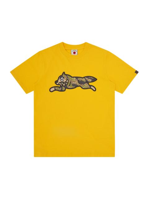 ICECREAM TIGER STRIPE RUNNING DOG T-SHIRT