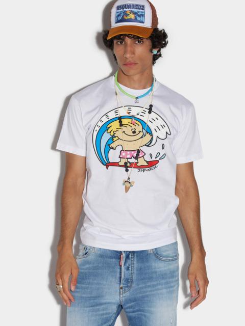 DSQUARED2 D2 WAVE COOL T-SHIRT