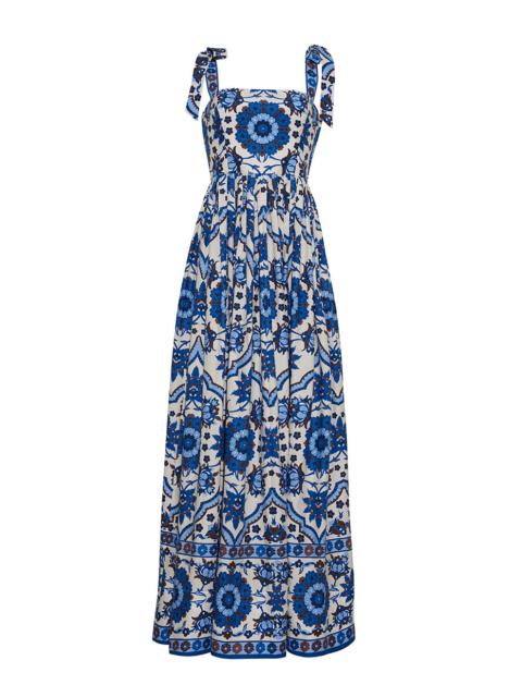 Cara Cara Tula Maxi Dress
Structured Ease, Tied with Charm