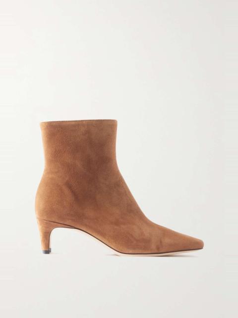 STAUD Wally leather ankle boots