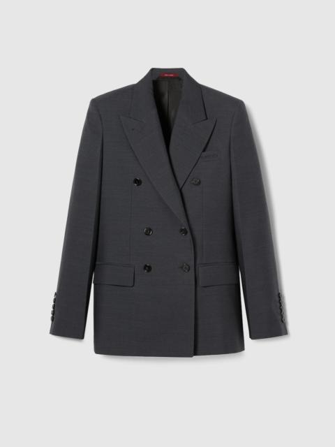 GUCCI Wool double-breasted jacket