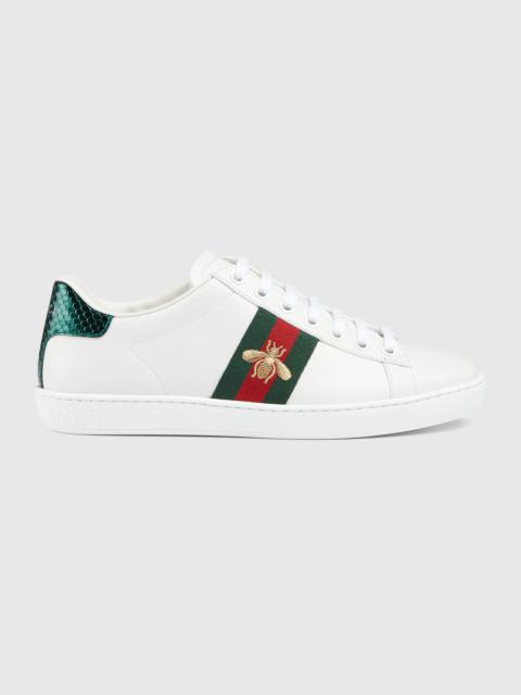 GUCCI Women's Ace sneaker with bee