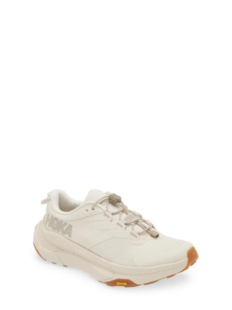 HOKA ONE ONE Transport Shoe in Eggnog/Eggnog