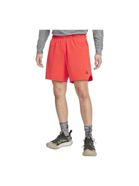 Nike Nike ACG DF New Suns Shorts 'Orange red' DN3956-696