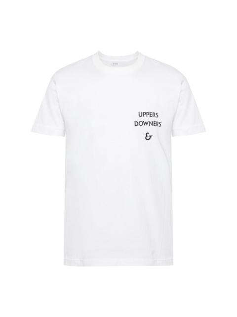 TOGA VIRILIS photograph-print T-shirt