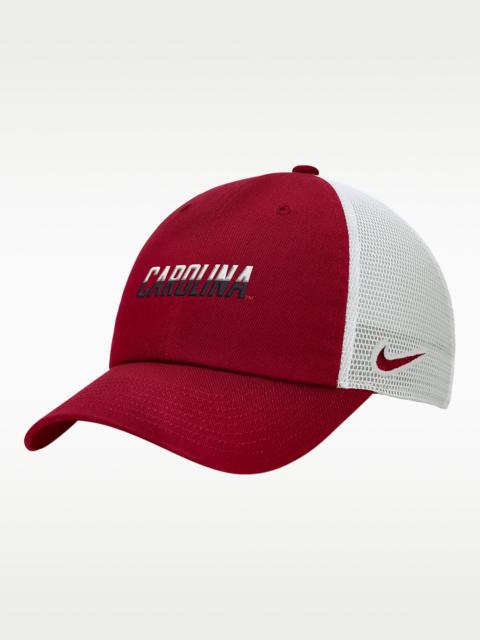 Nike Nike College (South Carolina Gamecocks) Unstructured Trucker Cap