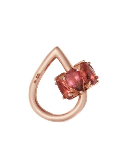 MARLA AARON Stoned Chubby Pink Tourmaline Droplock