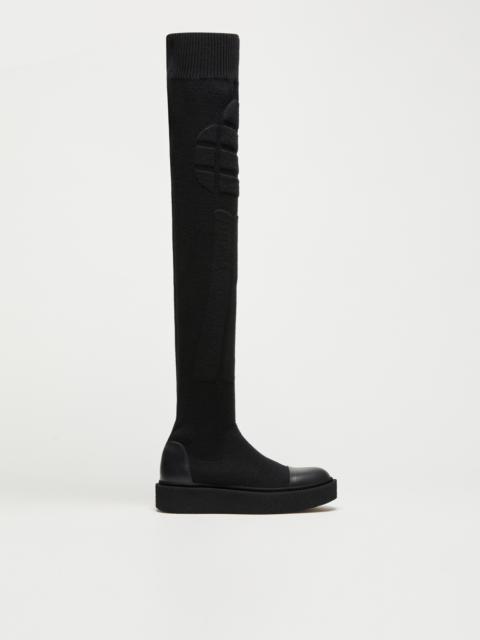 Max Mara WOOLIN Knitted boots