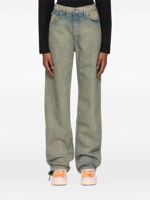 Off-White high-waisted jeans