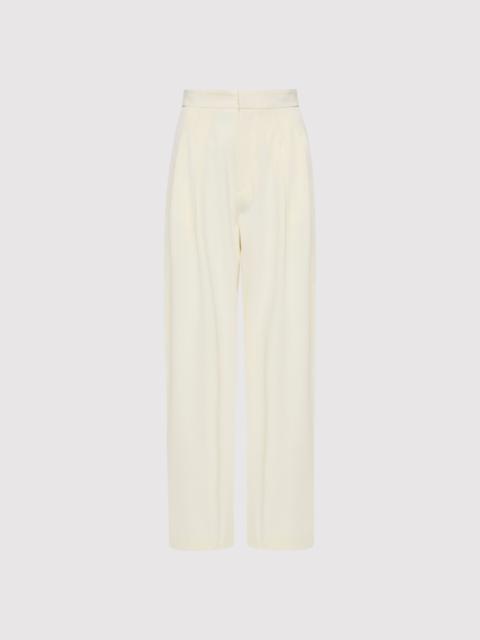 ST. AGNI Adjustable Pants - Milk