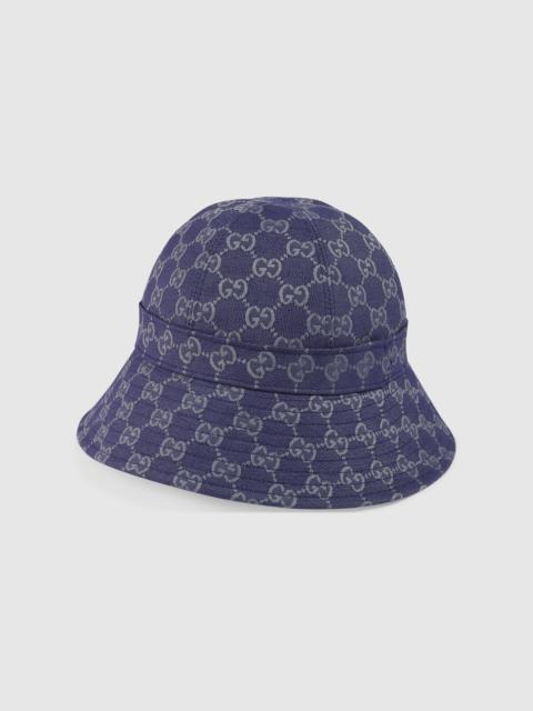 GG canvas bucket hat